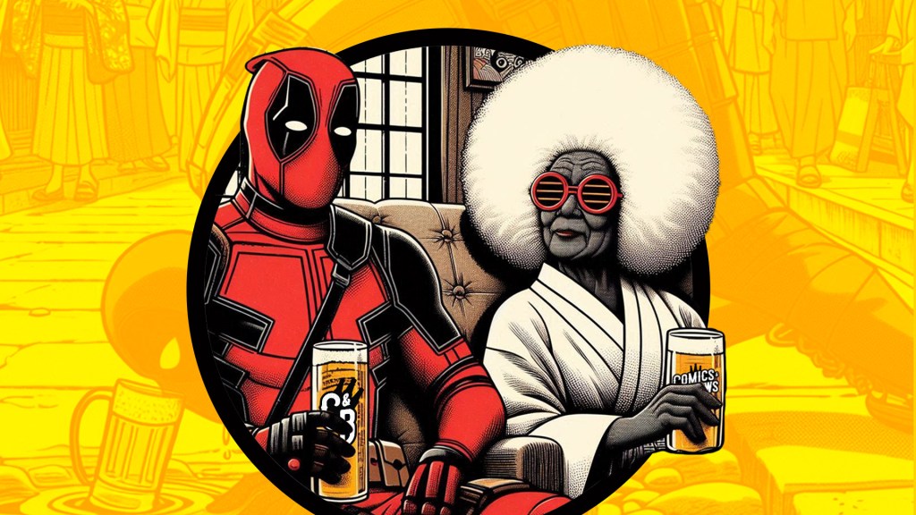 Episode #7: The Drunk History of&nbsp;Deadpool