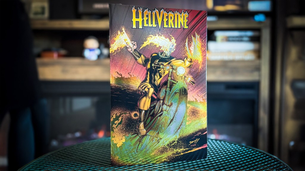 Happy Foil Friday with&nbsp;hellverine!