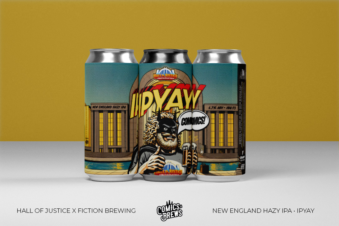 Flashback Friday: Craft Beer Collaboration With HOJ & Fiction Brewing