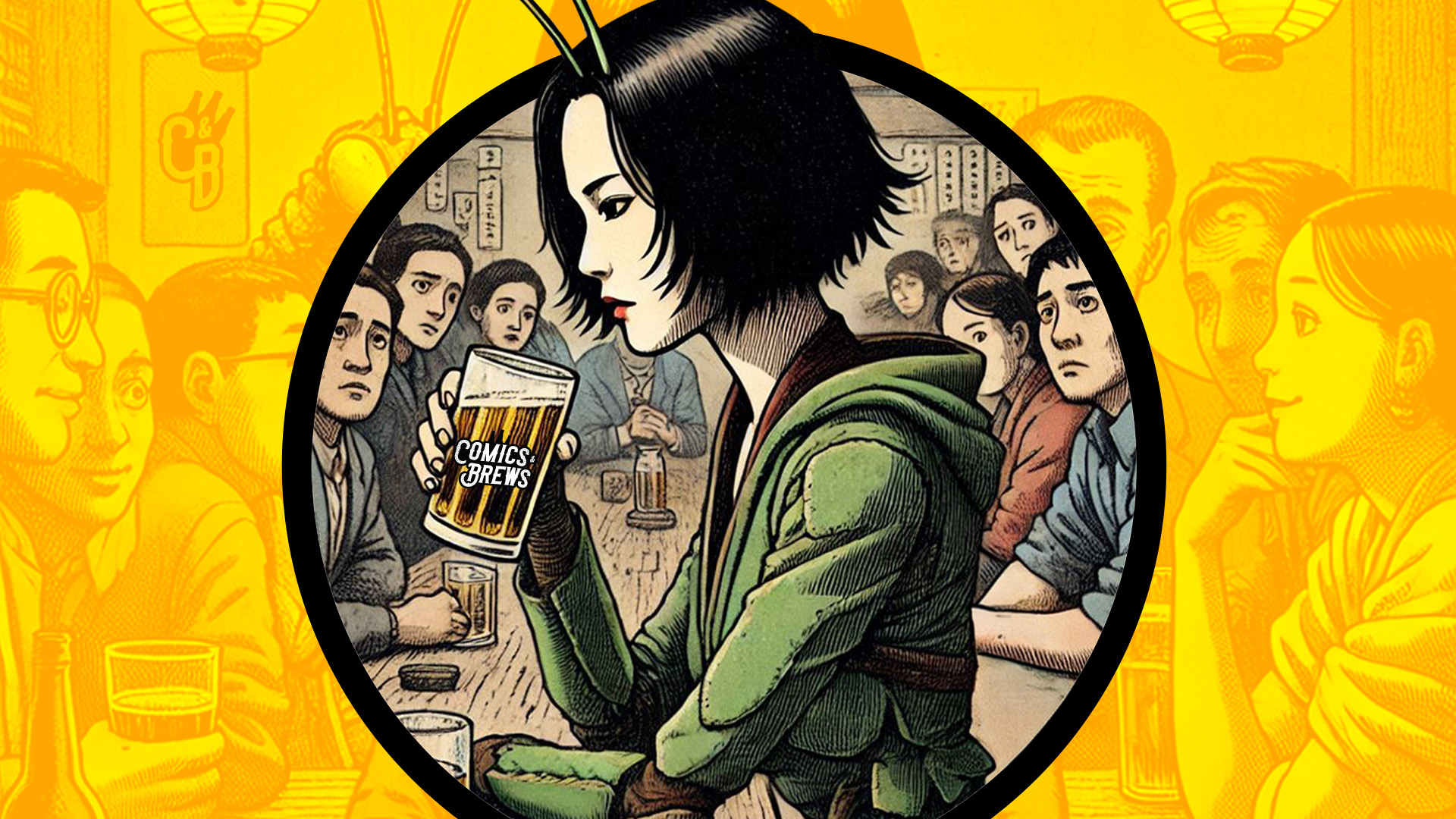 Episode #16: The Drunk History of Mantis