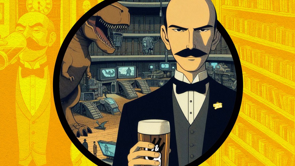 Episode #25: The Drunk history of Alfred Pennyworth
