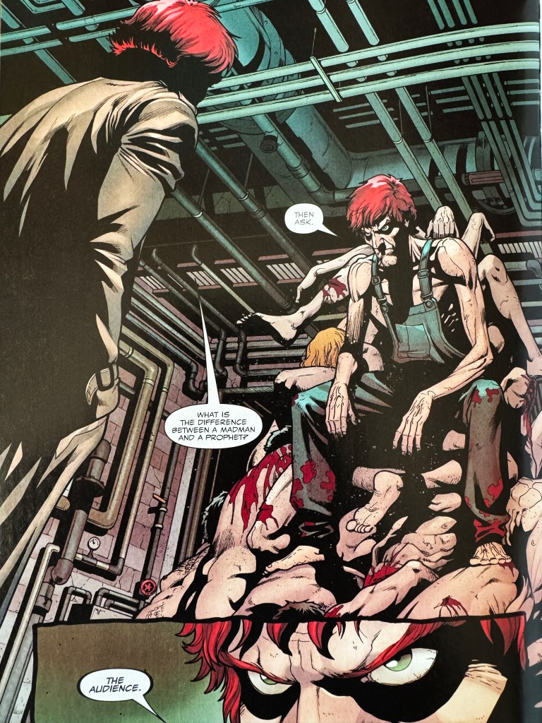 Carnage comic book gets nasty