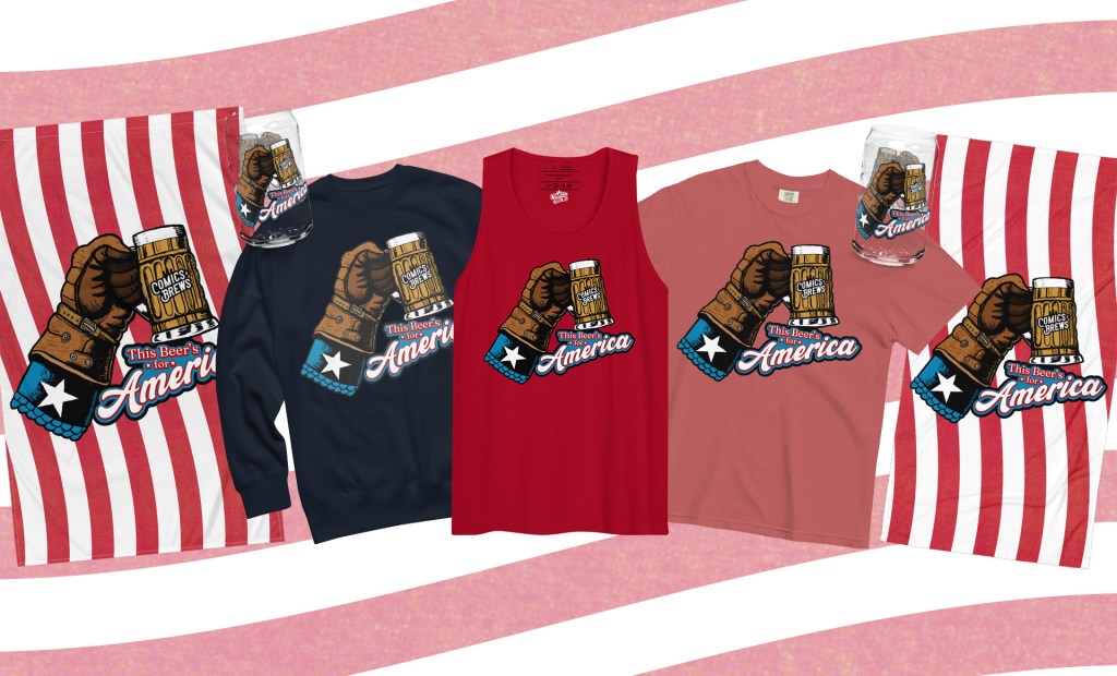 Celebrate 4th of July with Steve’s Stein Merchandise