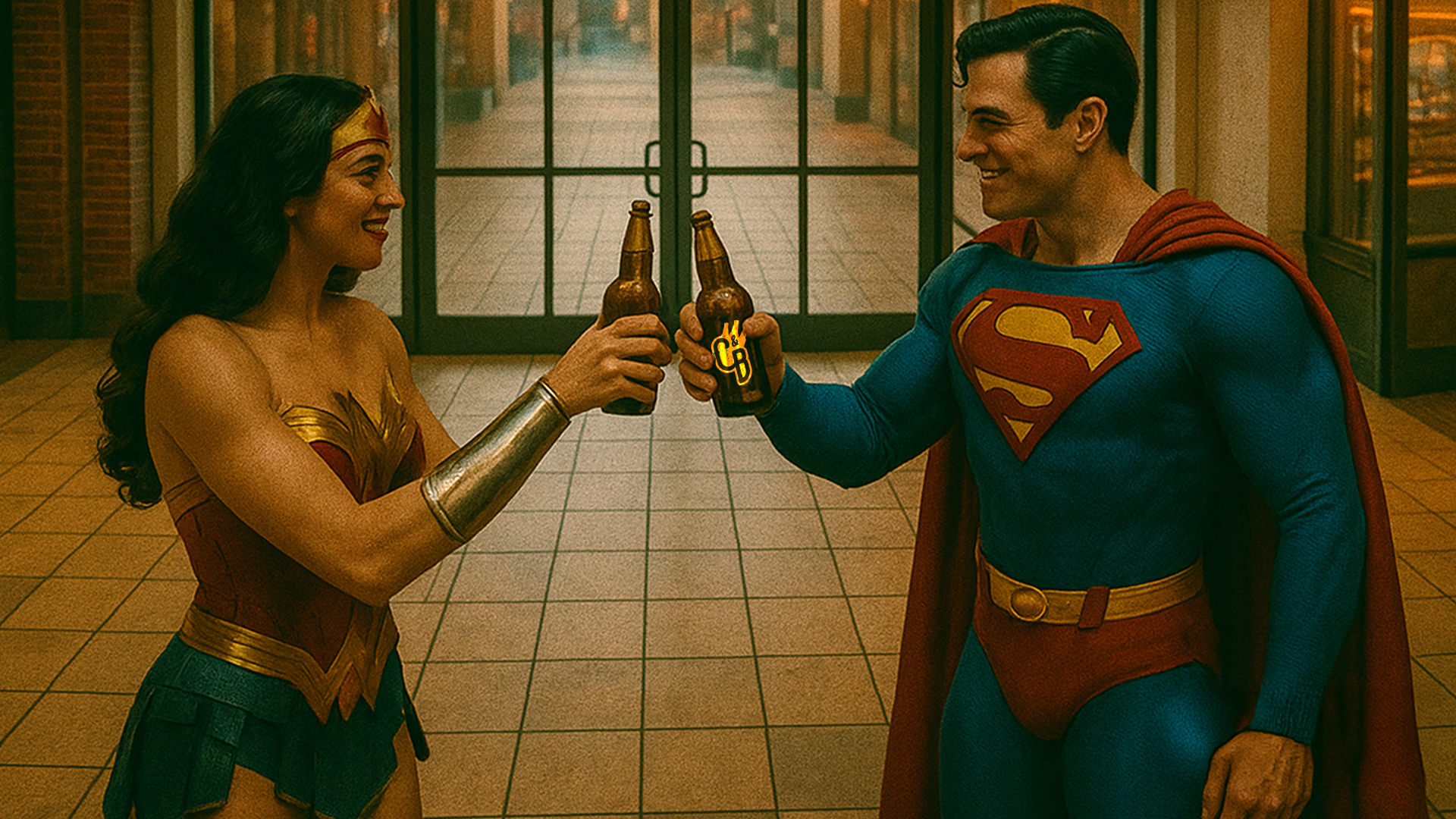 Episode #27: The Drunk History of Wonder Woman Sacrifice