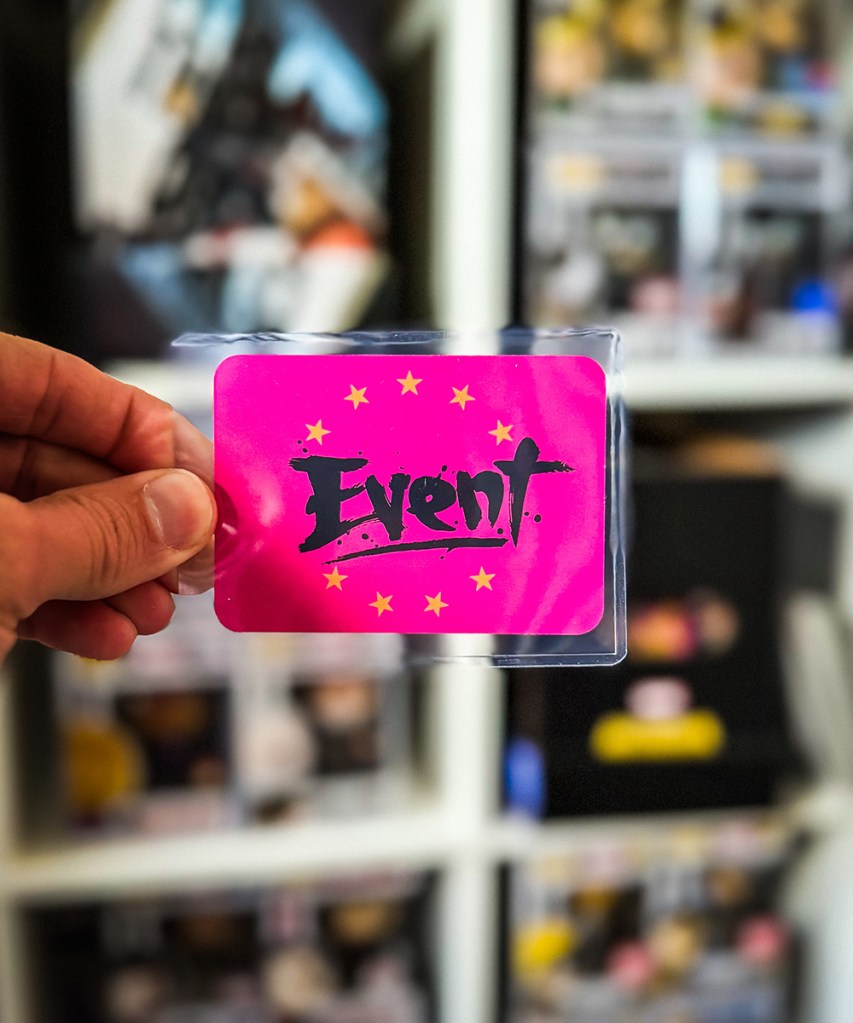 tiny onion - corpse tour 25 - comics and brews - card