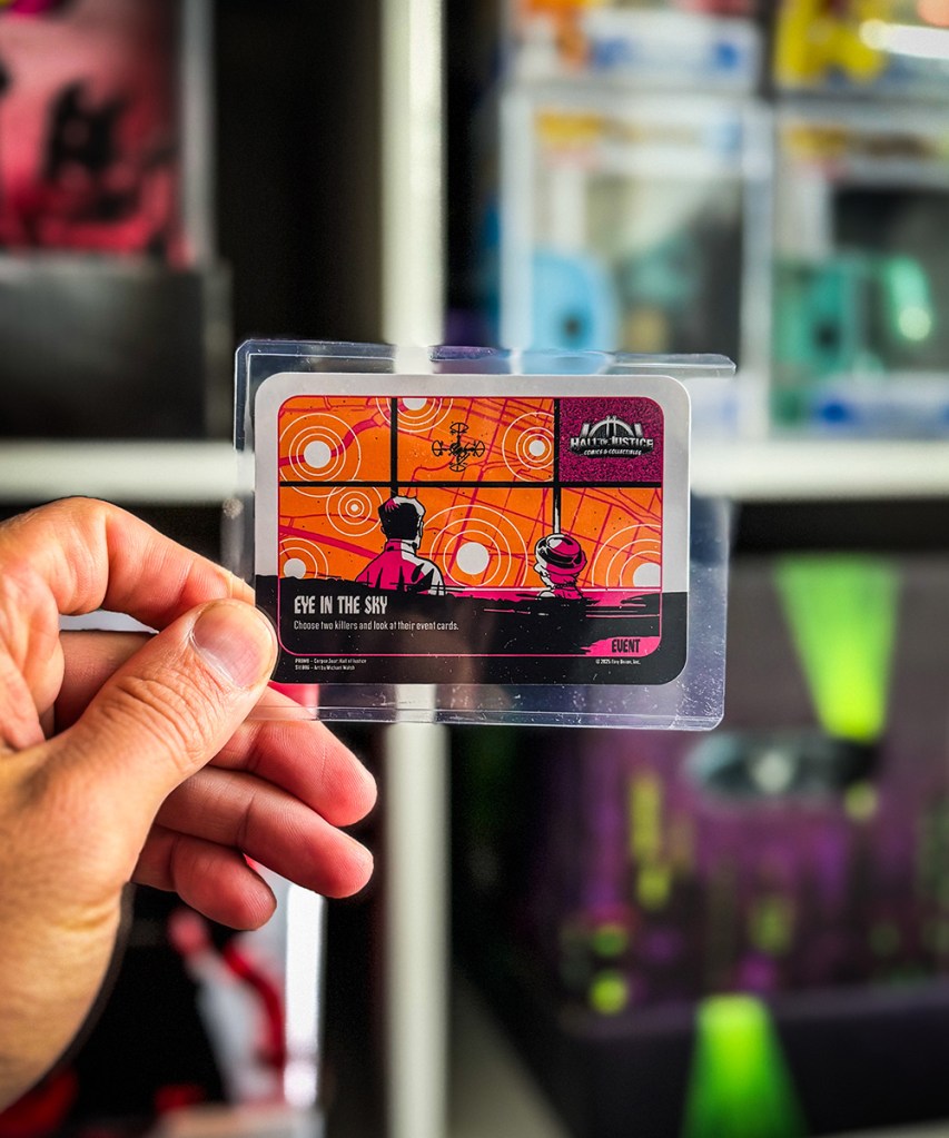 tiny onion - corpse tour 25 - comics and brews - card front