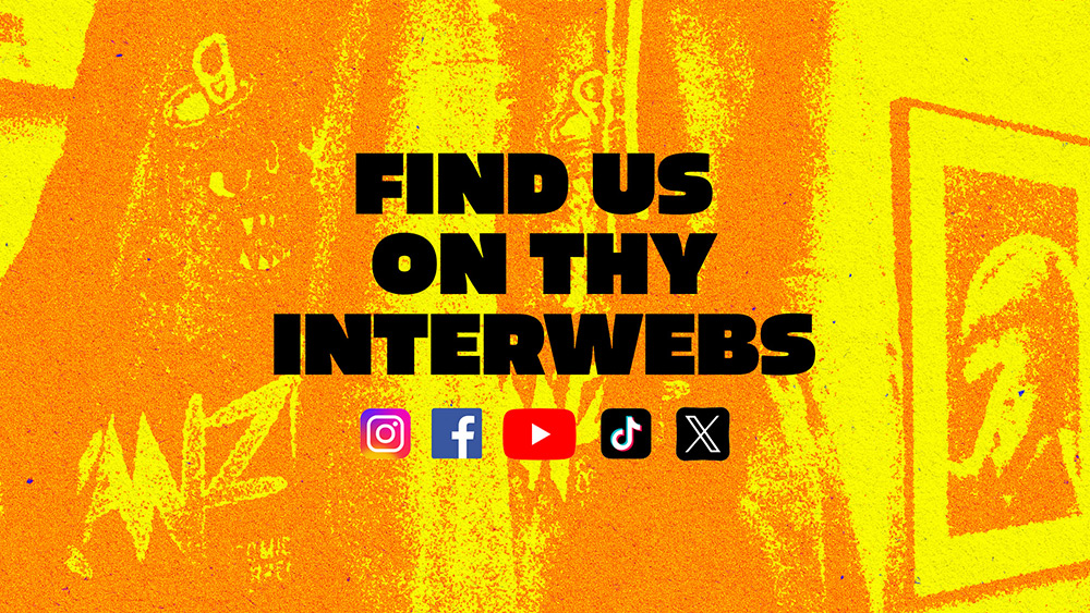 Find Comics & Brews Online Everywhere