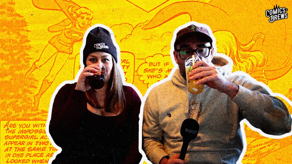 The Drunk History of Supergirl: A Comic Book Publication&nbsp;Rollercoaster